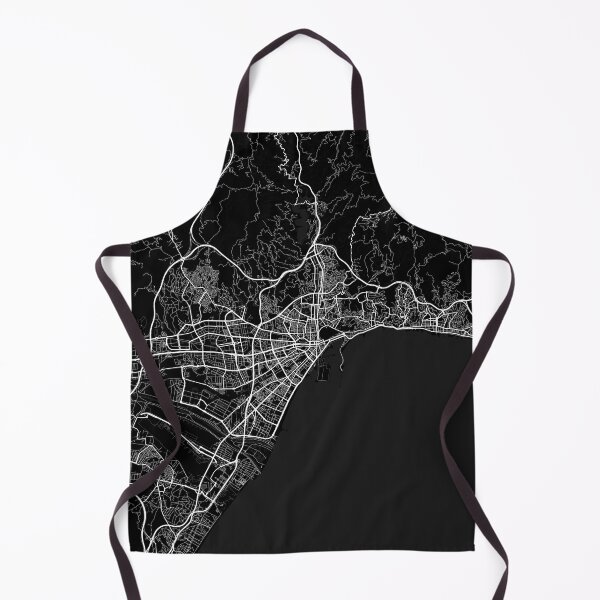 Item preview, Malaga City Map of Andalusia, Spain - Full Moon designed and sold by deMAP.