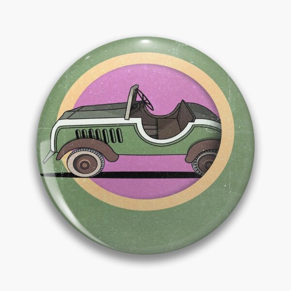 Item preview, Old Car Retro designed and sold by DARKVIBEs.