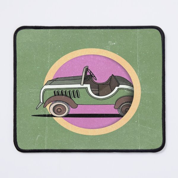 Item preview, Old Car Retro designed and sold by DARKVIBEs.