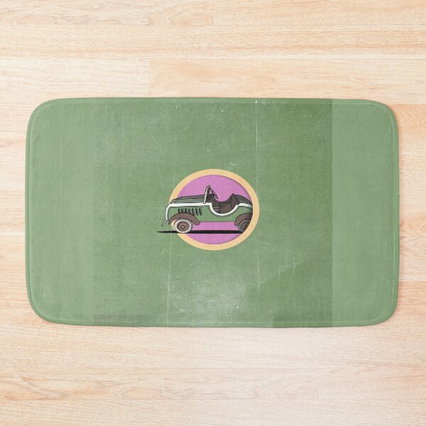 Item preview, Old Car Retro designed and sold by DARKVIBEs.