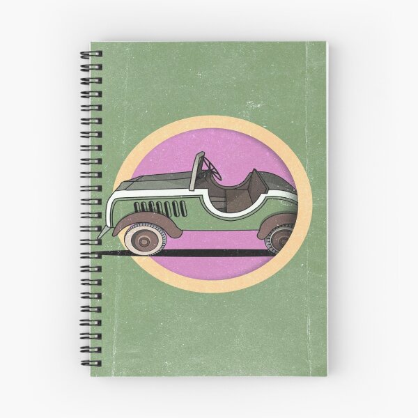 Item preview, Old Car Retro designed and sold by DARKVIBEs.