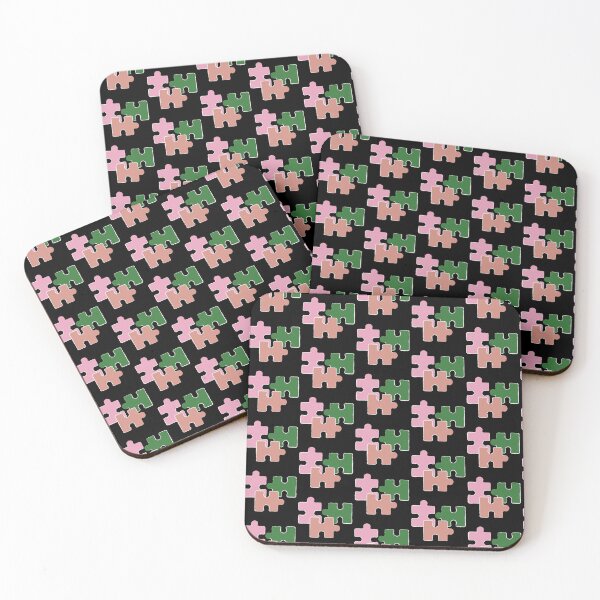Item preview, Jigsaw puzzle pieces Colored  designed and sold by Rainbows Rock.
