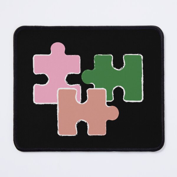 Item preview, Jigsaw puzzle pieces Colored designed and sold by Rainbows Rock.