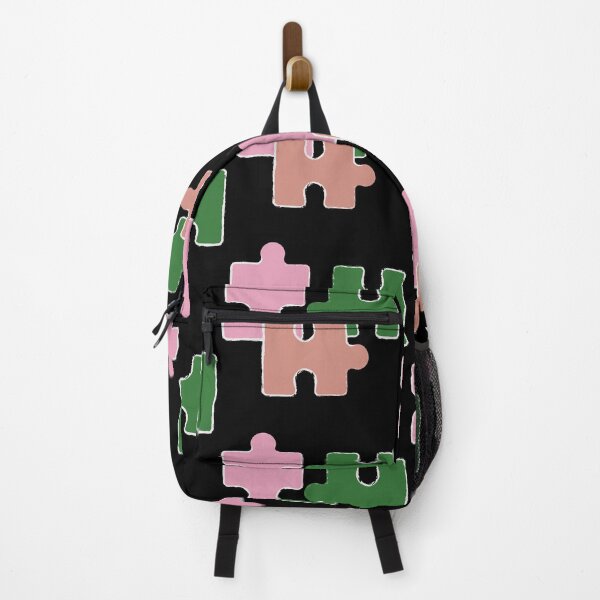 Item preview, Jigsaw puzzle pieces Colored  designed and sold by Rainbows Rock.