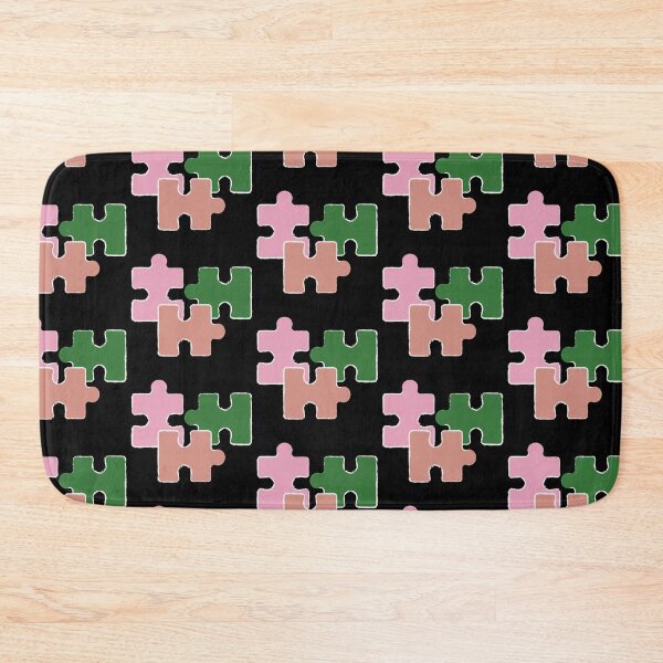 Item preview, Jigsaw puzzle pieces Colored  designed and sold by Rainbows Rock.