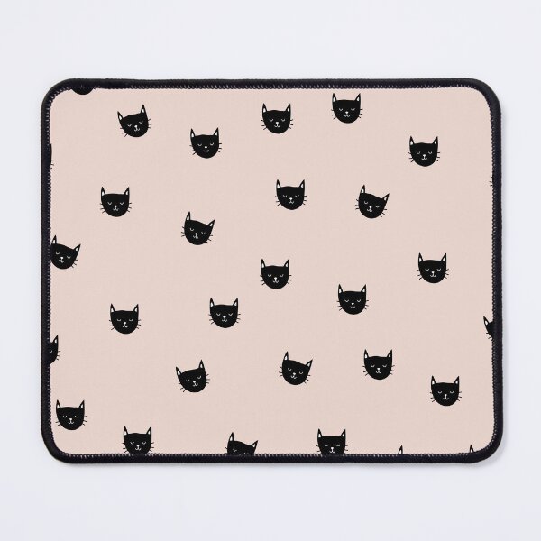 Item preview, Cat Herder - Cute Black and Pink Cat Head for Cat Lovers and Owners designed and sold by JoyTop.