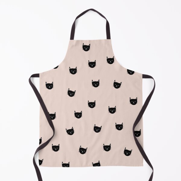 Item preview, Cat Herder - Cute Black and Pink Cat Head for Cat Lovers and Owners designed and sold by JoyTop.