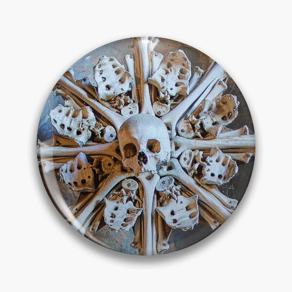 Item preview, Sedlec Ossuary Monstrance Photo Art, Skull Bone Church designed and sold by Sedlec Ossuary Project.