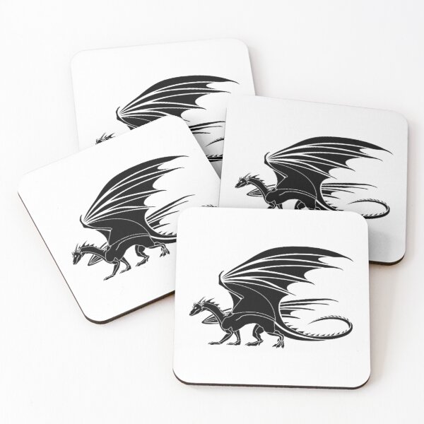 Item preview, Black Dragon designed and sold by The Art Vibe.