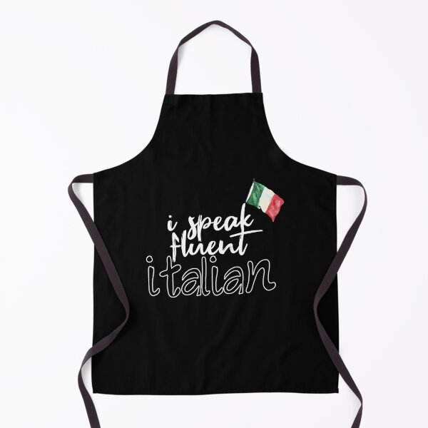 Item preview, I Speak Fluent Italian, Funny Italian Sarcasm Quotes, Cool italian designed and sold by holigan.