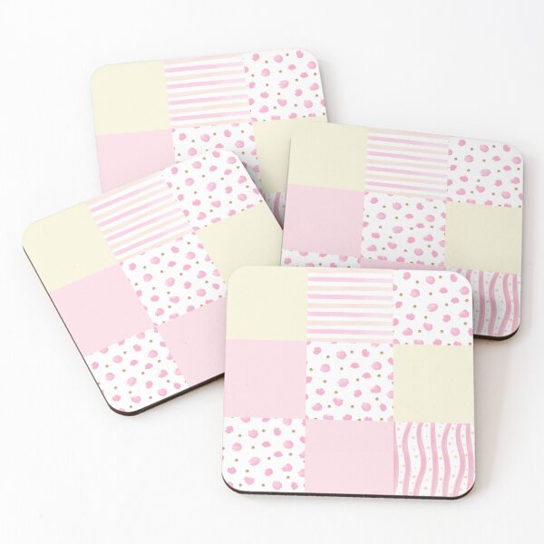 Item preview, Pink and Petal pattern designed and sold by Printedarts.