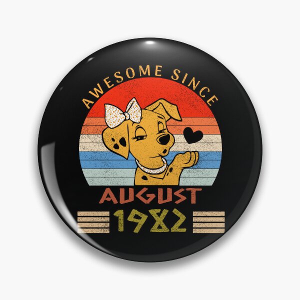 Item preview, 40 Year Old Awesome Since August 1982 Gifts 40th Birthday designed and sold by Beautiful Designs.
