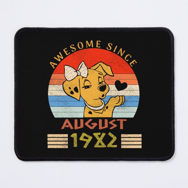 Item preview, 40 Year Old Awesome Since August 1982 Gifts 40th Birthday designed and sold by Beautiful Designs.