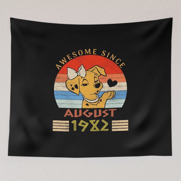 Item preview, 40 Year Old Awesome Since August 1982 Gifts 40th Birthday designed and sold by Beautiful Designs.