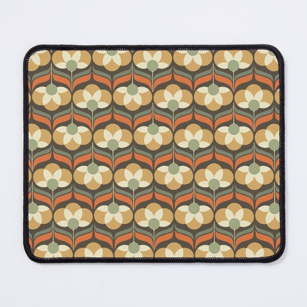 Item preview, Blomma, Vintage 70s Flower Pattern designed and sold by BesanoStyle.