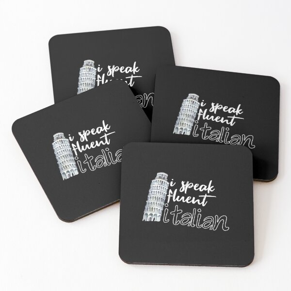 Item preview, I Speak Fluent Italian, Funny Italian Sarcasm Quotes, Cool italian designed and sold by holigan.