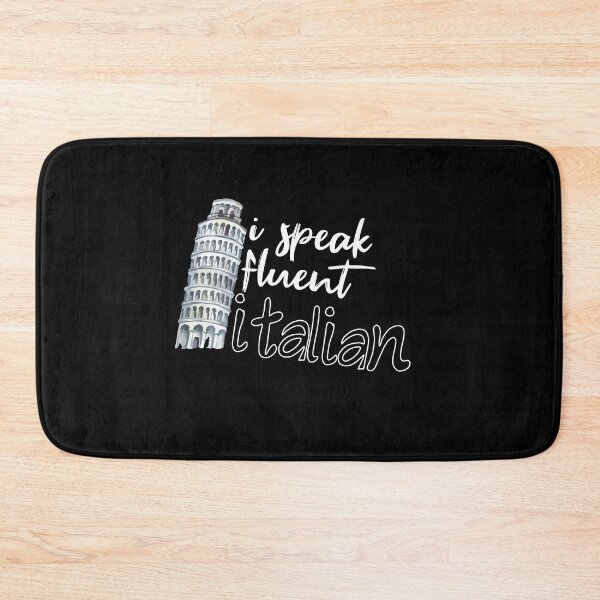 Item preview, I Speak Fluent Italian, Funny Italian Sarcasm Quotes, Cool italian designed and sold by holigan.