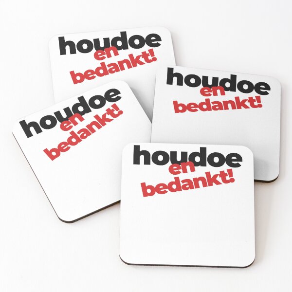 Item preview, Houdoe en bedankt, mooi Brabants op Brabantsbeste designed and sold by BrabantsBeste.