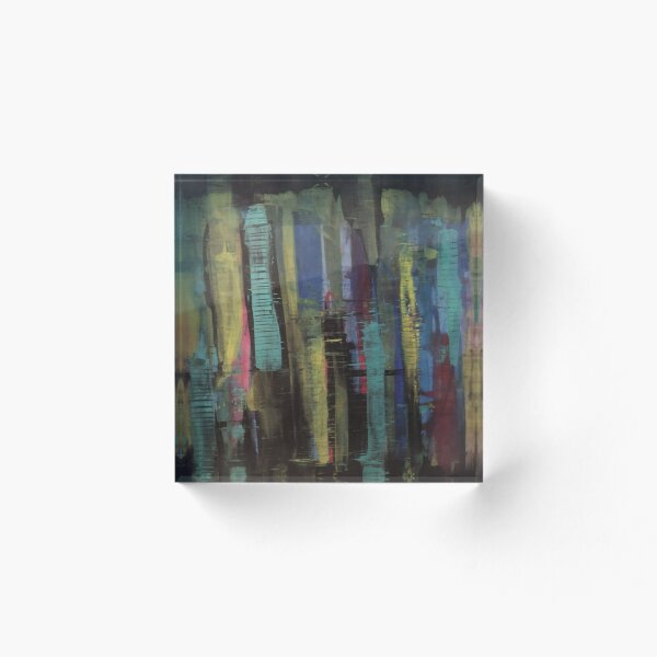 Item preview, Abstract Painting Art designed and sold by GitikaArt.
