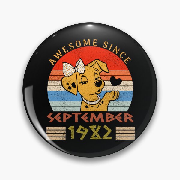 Item preview, 40 Year Old Awesome Since September 1982 Gifts 40th Birthday designed and sold by Beautiful Designs.