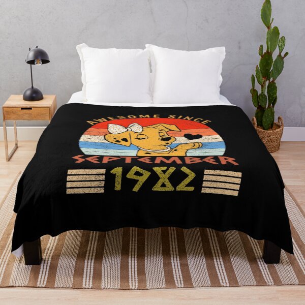 Item preview, 40 Year Old Awesome Since September 1982 Gifts 40th Birthday designed and sold by Beautiful Designs.
