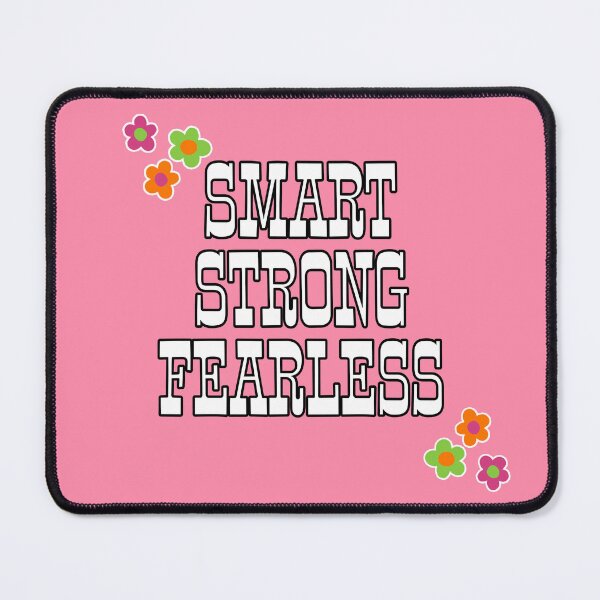 Item preview, Smart strong fearless pink designed and sold by DemonicGloom.