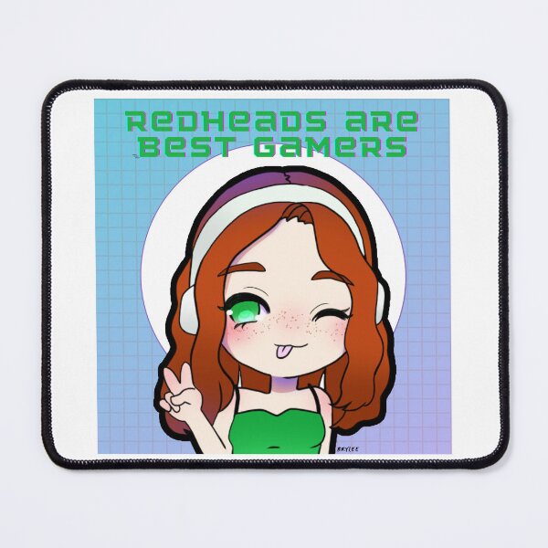 Item preview, Redheads Are Best Gamers designed and sold by Serotonin4u.