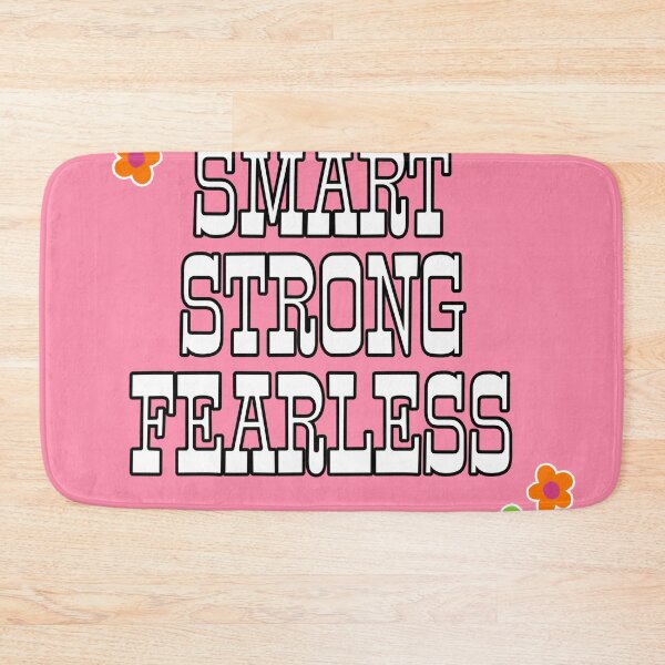 Item preview, Smart strong fearless pink designed and sold by DemonicGloom.