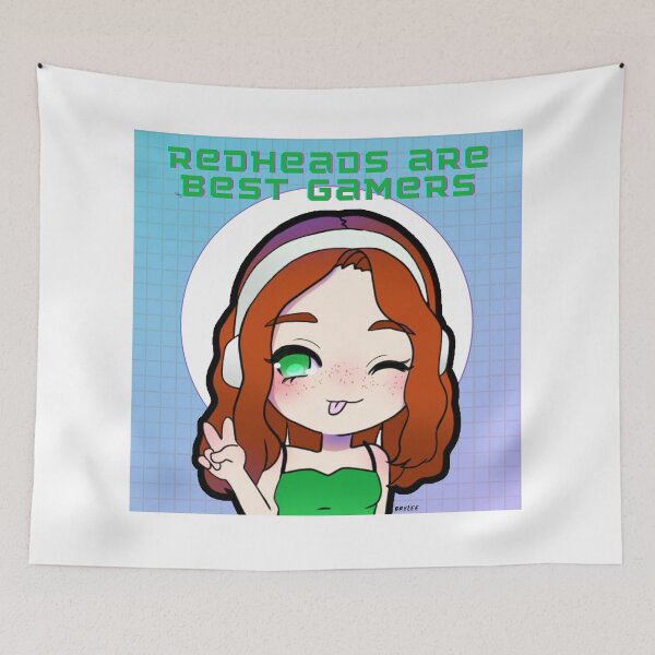 Item preview, Redheads Are Best Gamers designed and sold by Serotonin4u.