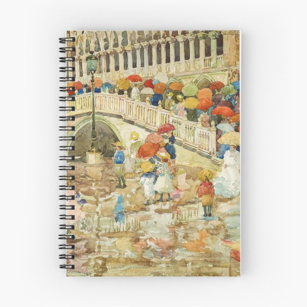 Item preview, Umbrellas in the Rain - Maurice Prendergast  designed and sold by TheSoulOfArt.