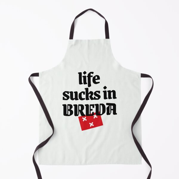 Item preview, Life sucks in Breda, mooi Brabants  designed and sold by BrabantsBeste.