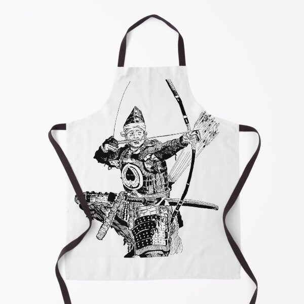 Item preview, Archer in Armor drawing his bow designed and sold by StudioShorob.