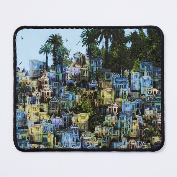 Item preview, Little boxes on the hillside designed and sold by John Stuart Webbstock.