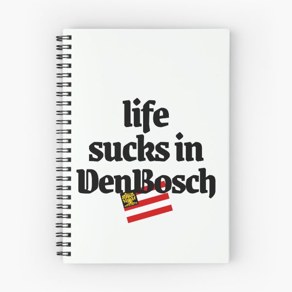 Item preview, Life sucks in Den Bosch, mooi Brabants  designed and sold by BrabantsBeste.