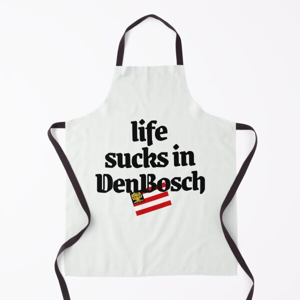 Item preview, Life sucks in Den Bosch, mooi Brabants  designed and sold by BrabantsBeste.