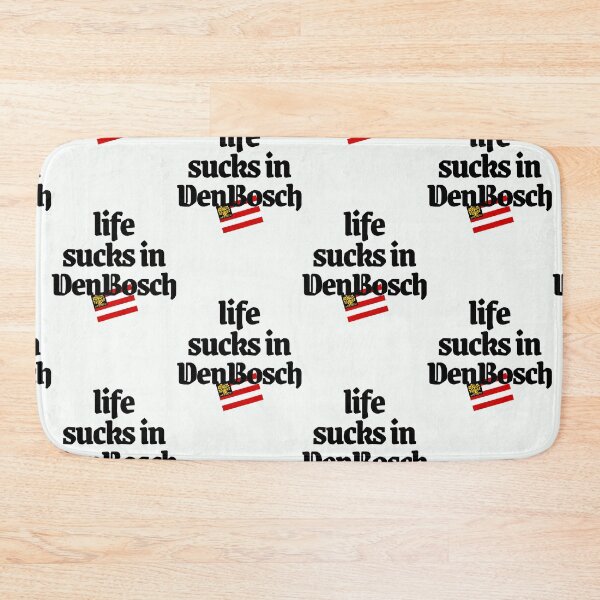 Item preview, Life sucks in Den Bosch, mooi Brabants  designed and sold by BrabantsBeste.