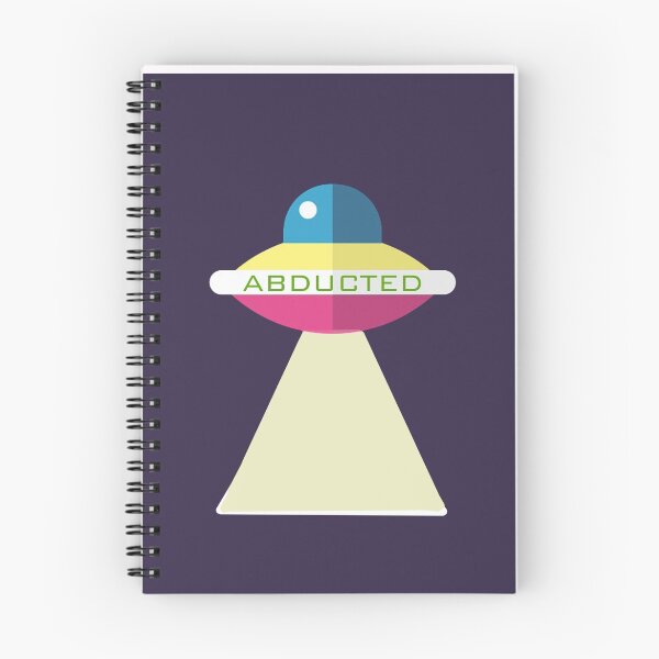 Item preview, Alien Ship Abduction designed and sold by klevonas.