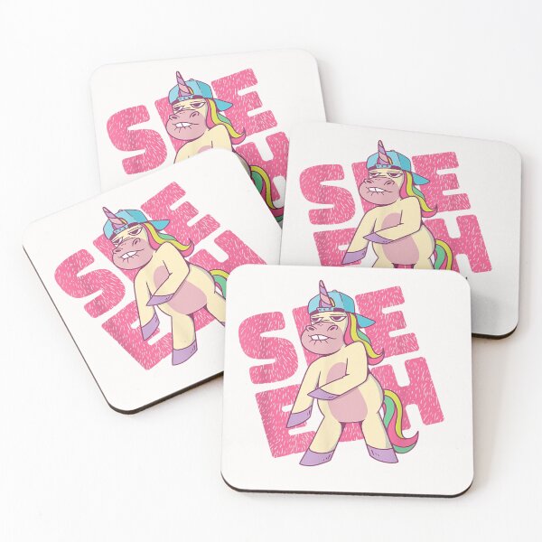 Item preview, Sheesh Cool Unicorn designed and sold by theDlab.