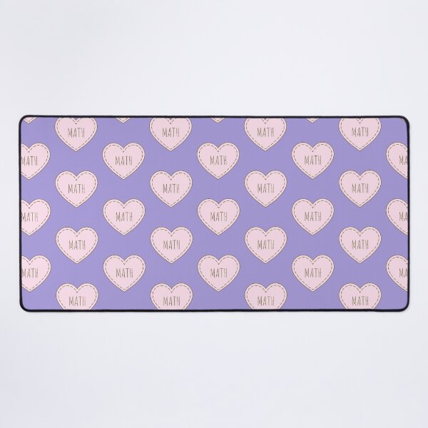 Item preview, I Love Math Heart designed and sold by mewsis.