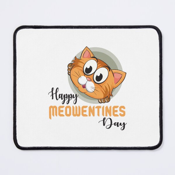 Item preview, Happy Meowentines Day designed and sold by MqHStore.