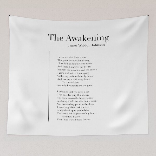 Item preview, The Awakening by James Weldon Johnson designed and sold by wisemagpie.