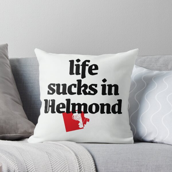 Item preview, Life sucks in Helmond, mooi Brabants  designed and sold by BrabantsBeste.