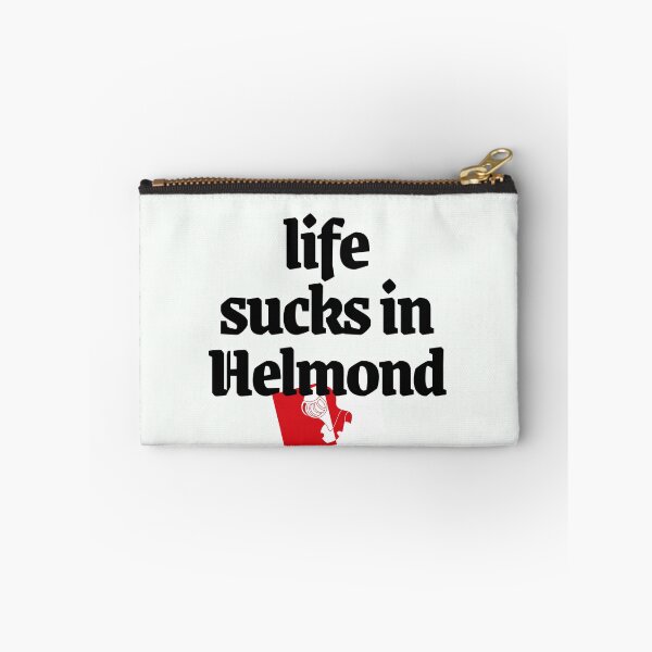 Item preview, Life sucks in Helmond, mooi Brabants  designed and sold by BrabantsBeste.