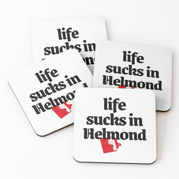 Item preview, Life sucks in Helmond, mooi Brabants  designed and sold by BrabantsBeste.