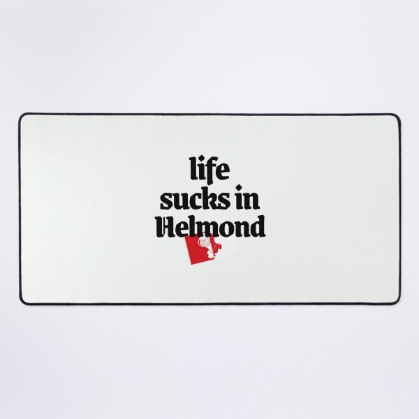Item preview, Life sucks in Helmond, mooi Brabants  designed and sold by BrabantsBeste.