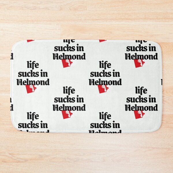 Item preview, Life sucks in Helmond, mooi Brabants  designed and sold by BrabantsBeste.