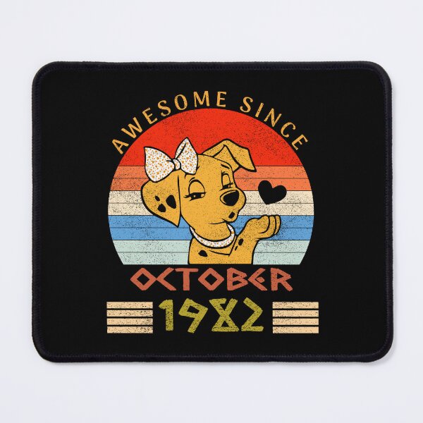Item preview, 40 Year Old Awesome Since October 1982 Gifts 40th Birthday designed and sold by Beautiful Designs.