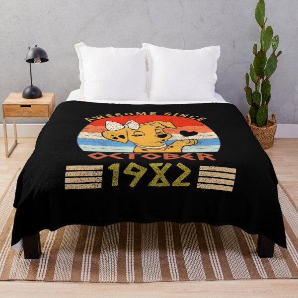 Item preview, 40 Year Old Awesome Since October 1982 Gifts 40th Birthday designed and sold by Beautiful Designs.
