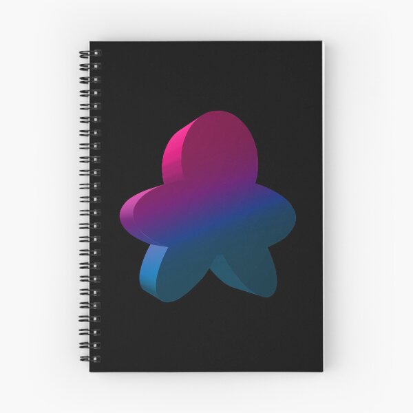 Item preview, Purple Pink Cyan Blue Meeple (Favorite Player Color) designed and sold by SassyClassyMe.