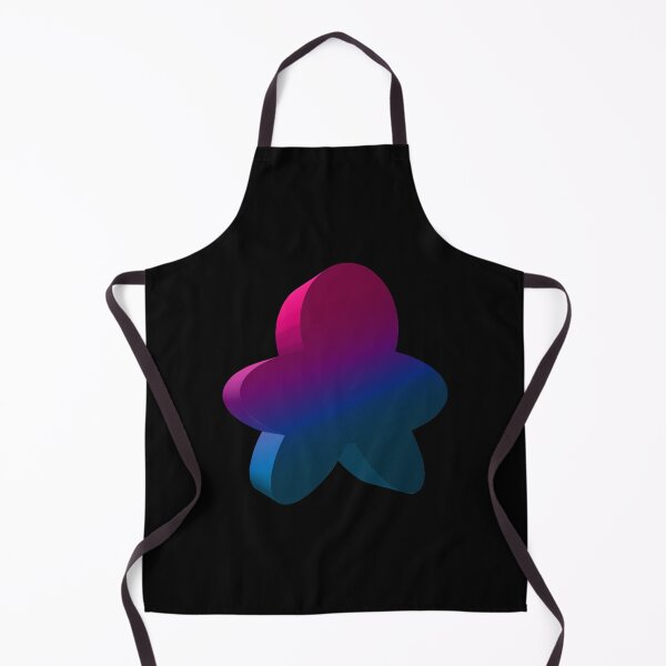 Item preview, Purple Pink Cyan Blue Meeple (Favorite Player Color) designed and sold by SassyClassyMe.